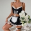 Picture of Classic Maid Lingerie Set